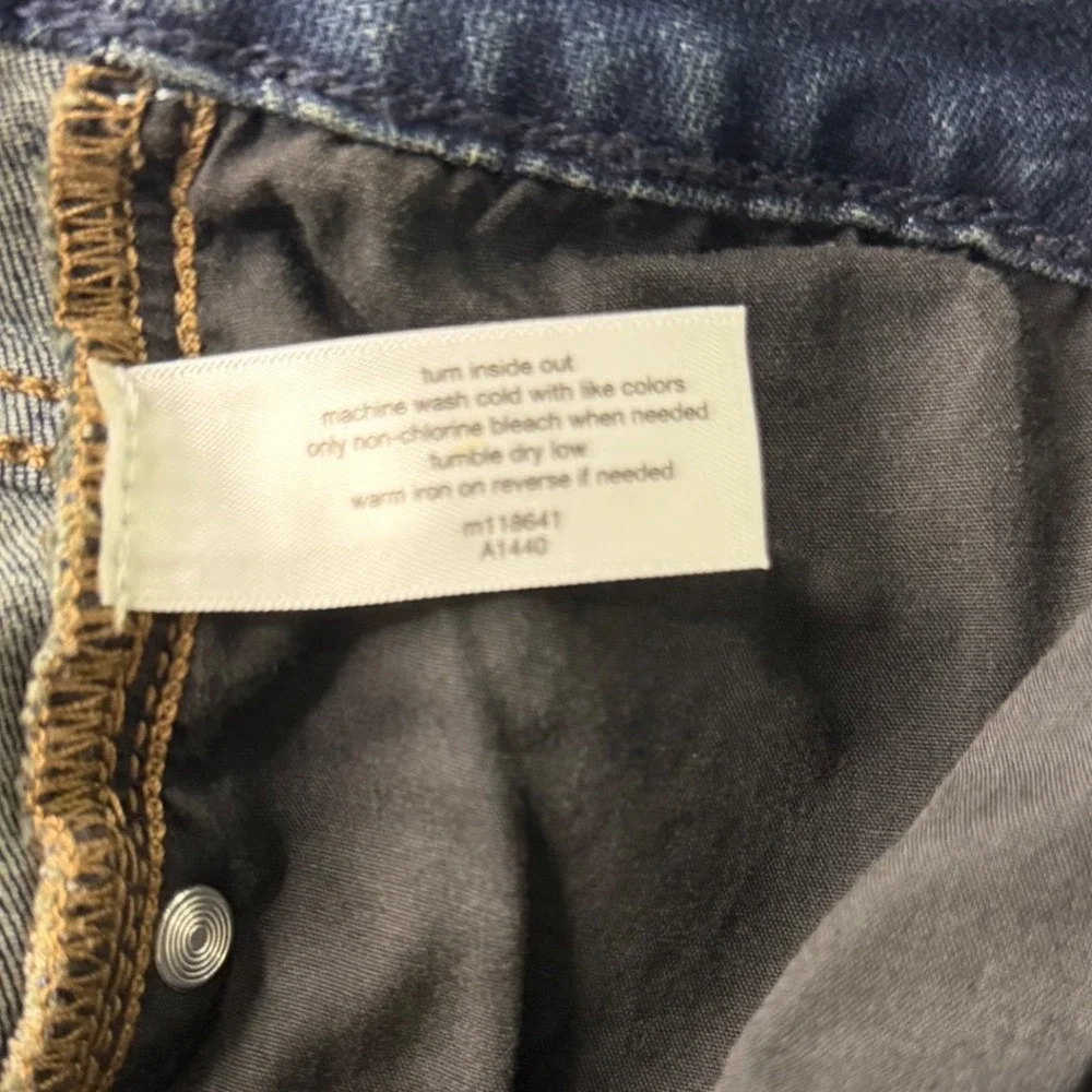Lane Bryant Signature Fit Bootcut Jeans Womens 28 Mid-Rise Blue Denim NWT - Picture 7 of 7